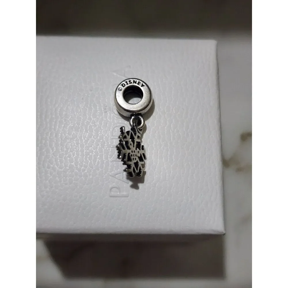 Pandora X Disney Mickey's Sparkling Snowflake .925 Sliver
